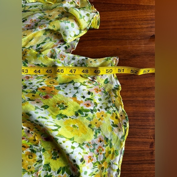 Romantic Shoshanna Summer Floral tiered dress size 2 - Picture 14 of 16